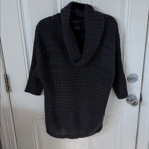 United States Sweaters Charcoal Cowl Neck Sweater L
